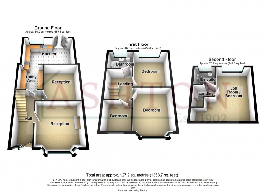 Floorplan for Romford