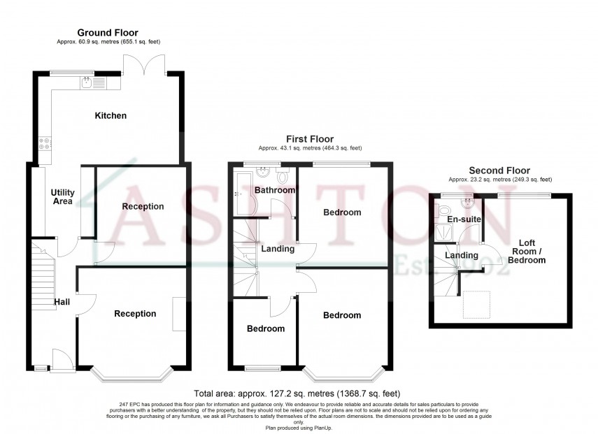 Floorplan for Romford