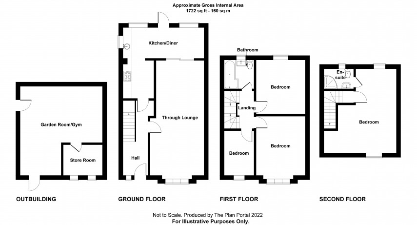 Floorplan for Chadwell Heath