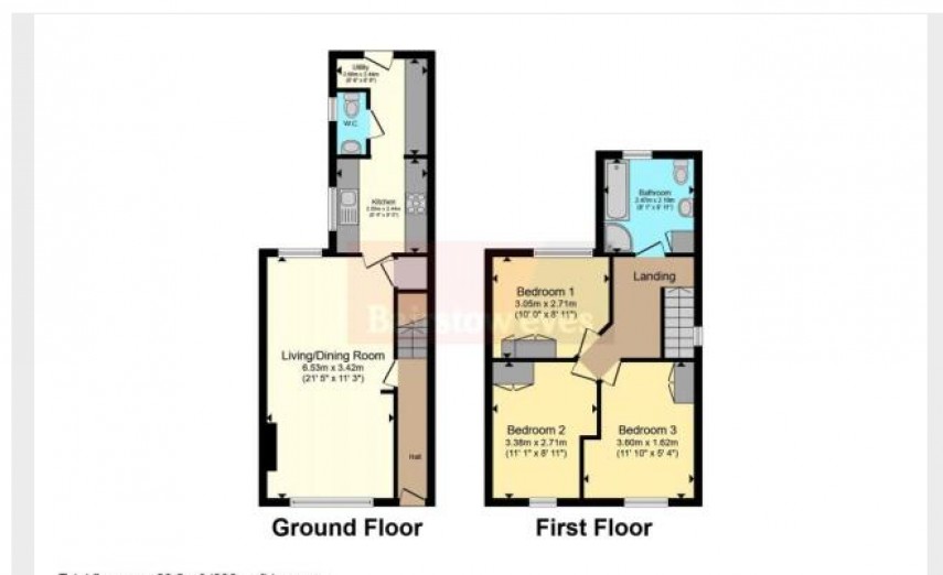 Floorplan for Chadwell Heath