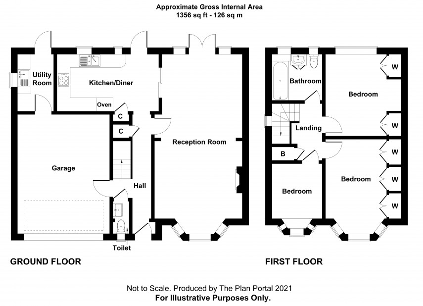 Floorplan for Chadwell Heath