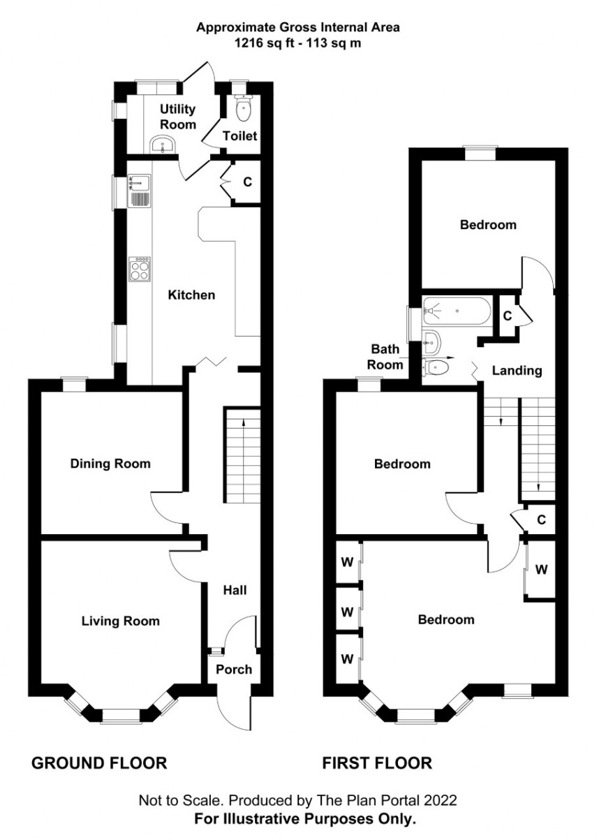 Floorplan for Chadwell Heath