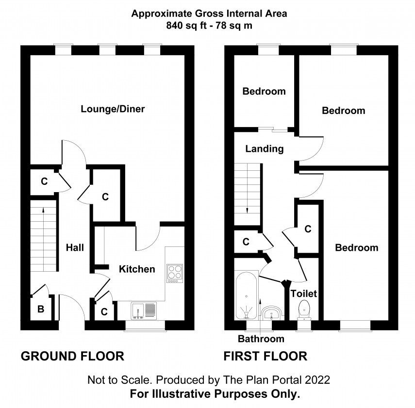 Floorplan for London