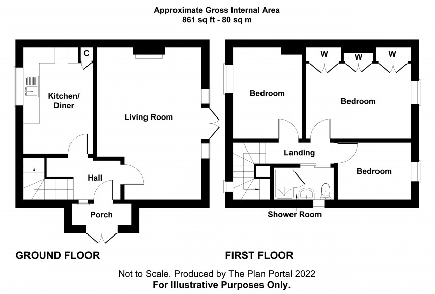 Floorplan for Dagenham