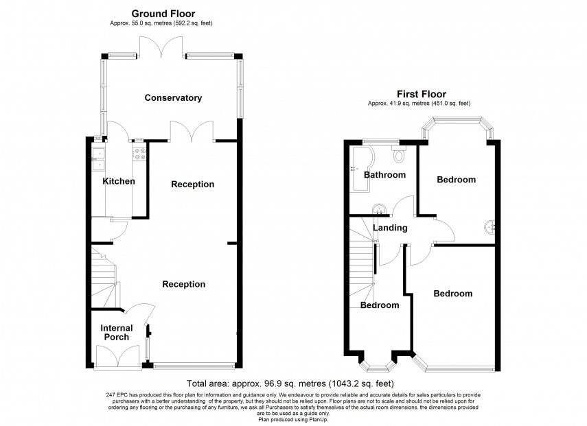 Floorplan for Romford