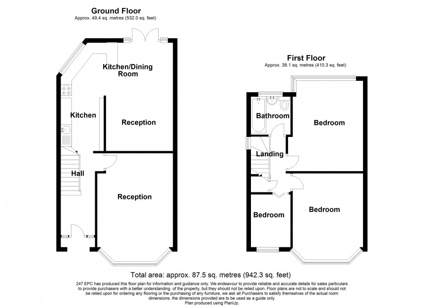 Floorplan for Chadwell Heath