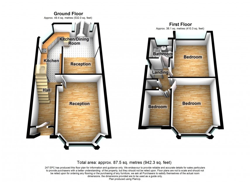 Floorplan for Chadwell Heath