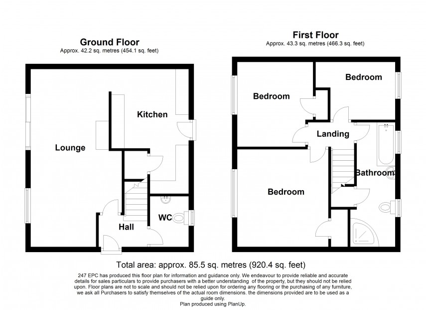 Floorplan for Chadwell Heath