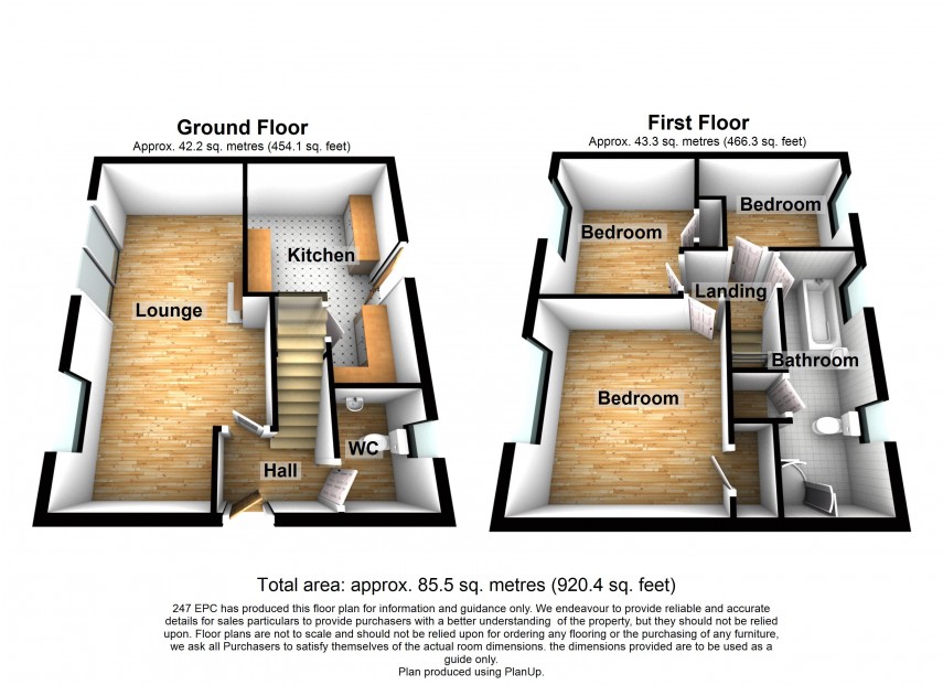 Floorplan for Chadwell Heath