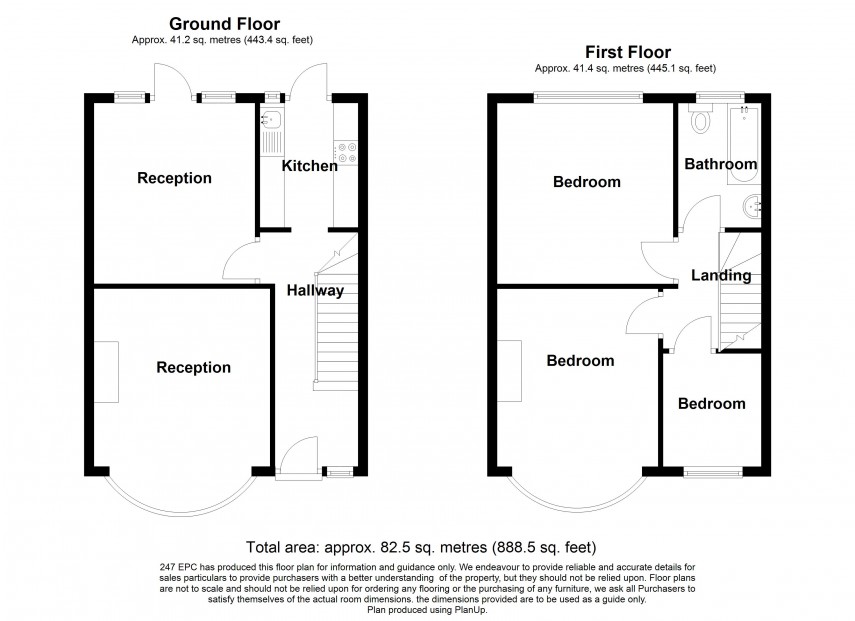 Floorplan for Chadwell Heath