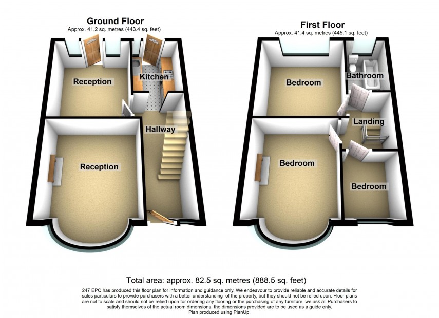 Floorplan for Chadwell Heath