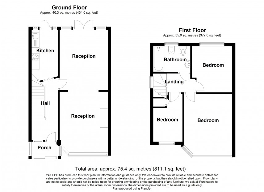 Floorplan for Chadwell Heath