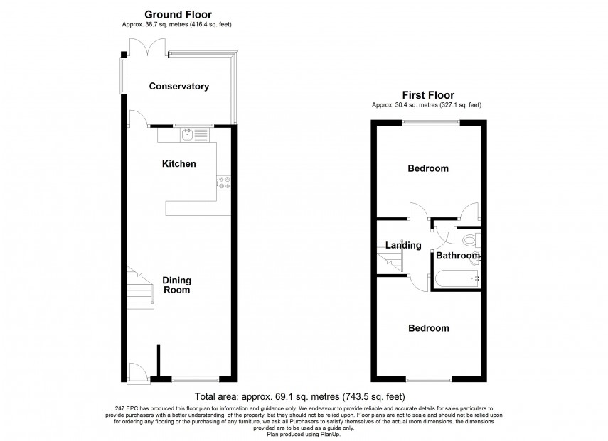 Floorplan for Dagenham