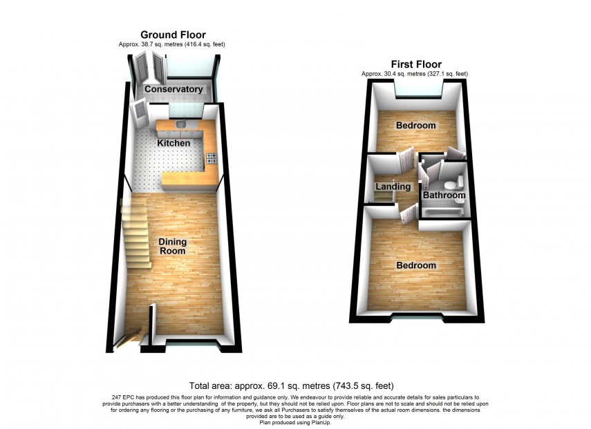 Floorplan for Dagenham