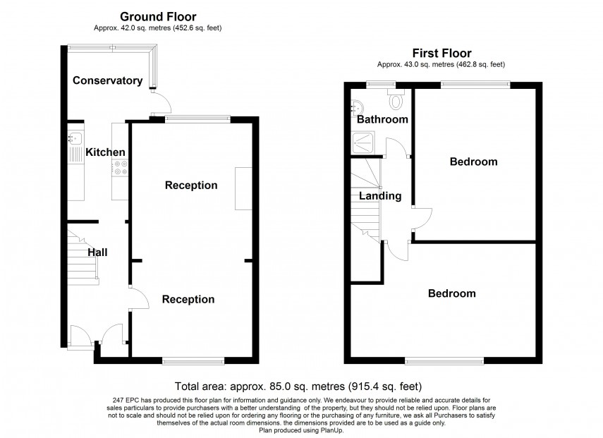 Floorplan for Dagenham