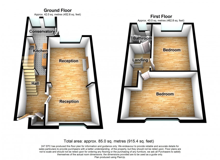 Floorplan for Dagenham