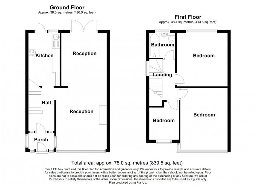 Floorplan for Romford