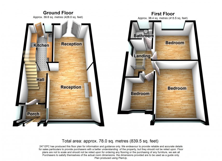 Floorplan for Romford