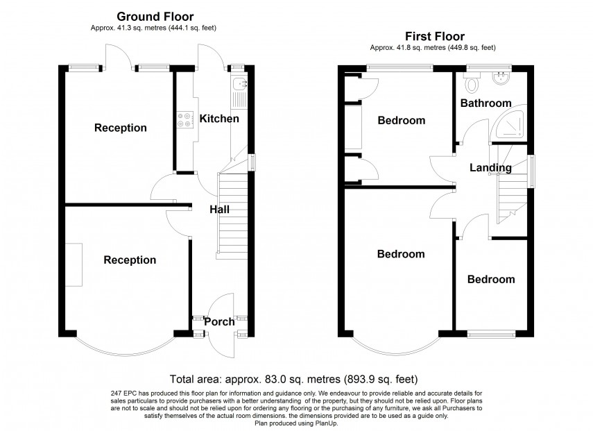 Floorplan for Chadwell Heath