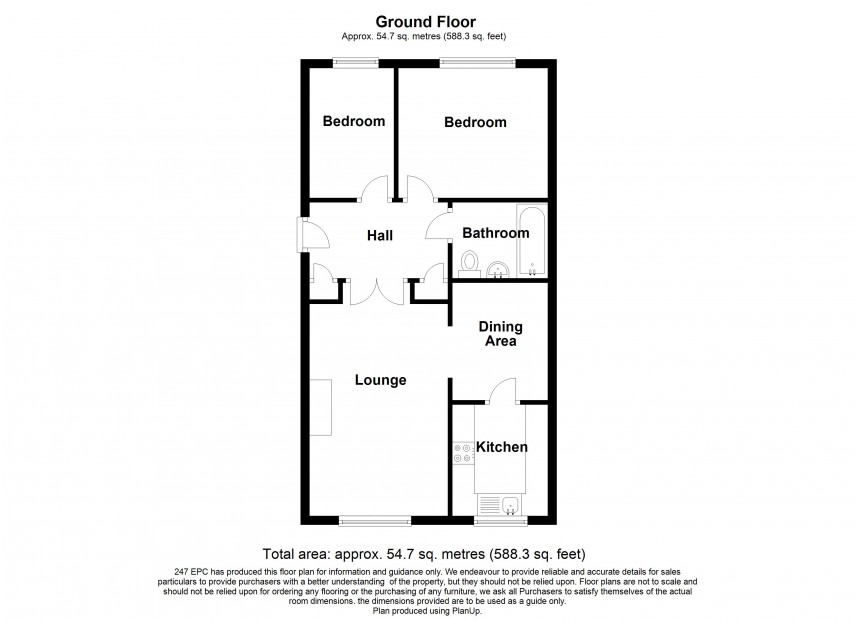 Floorplan for Chadwell Heath