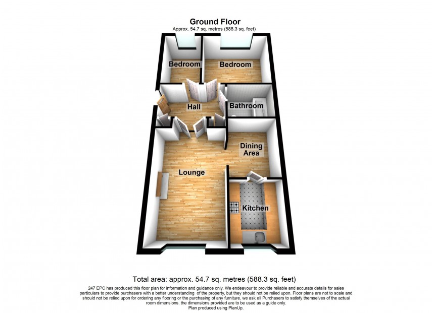 Floorplan for Chadwell Heath