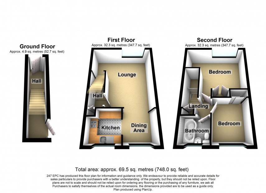 Floorplan for Chadwell Heath