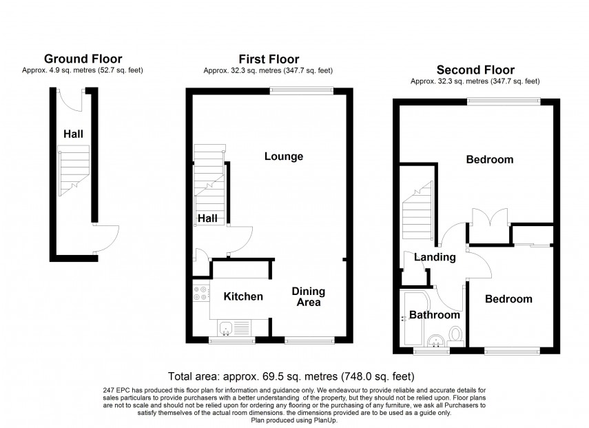 Floorplan for Chadwell Heath