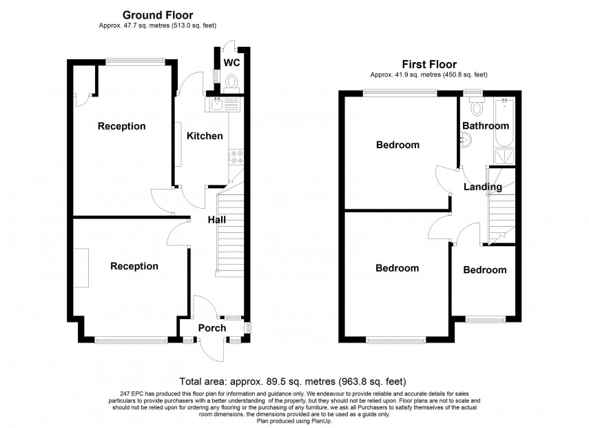 Floorplan for Romford