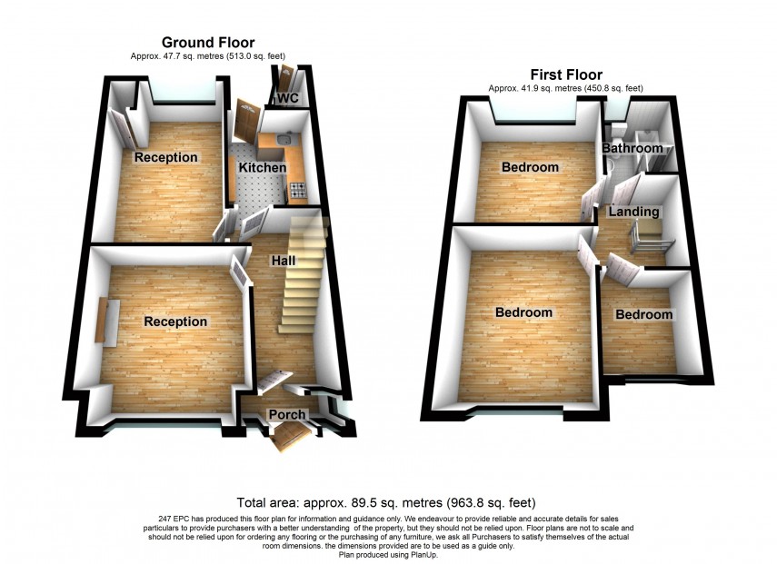 Floorplan for Romford