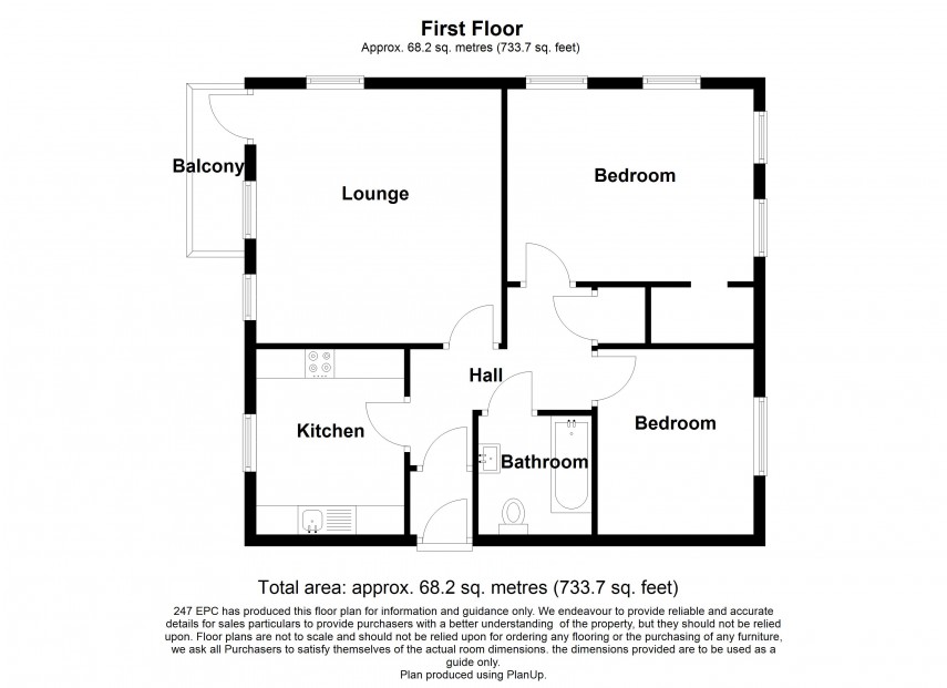 Floorplan for Chadwell Heath