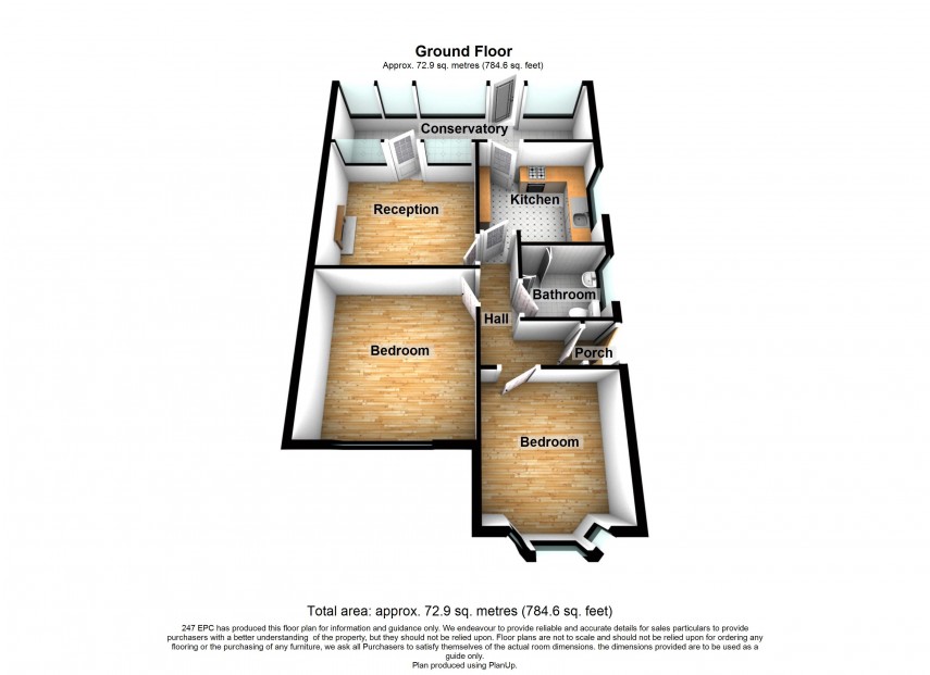 Floorplan for Chadwell Heath