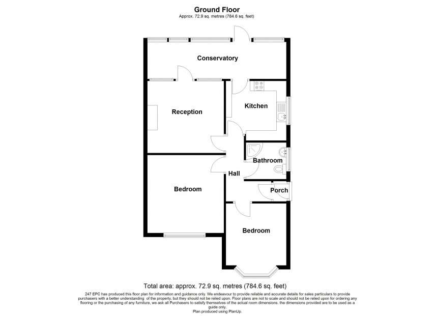 Floorplan for Chadwell Heath