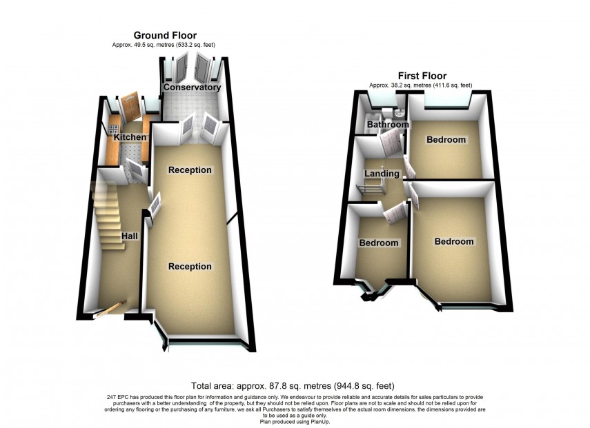 Floorplan for Chadwell Heath