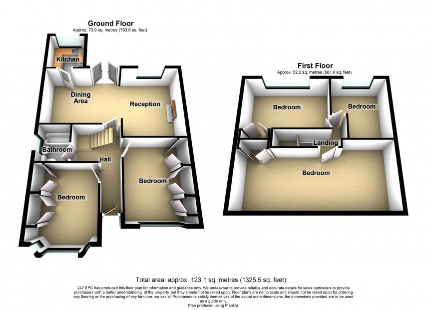 Floorplan for Chadwell Heath