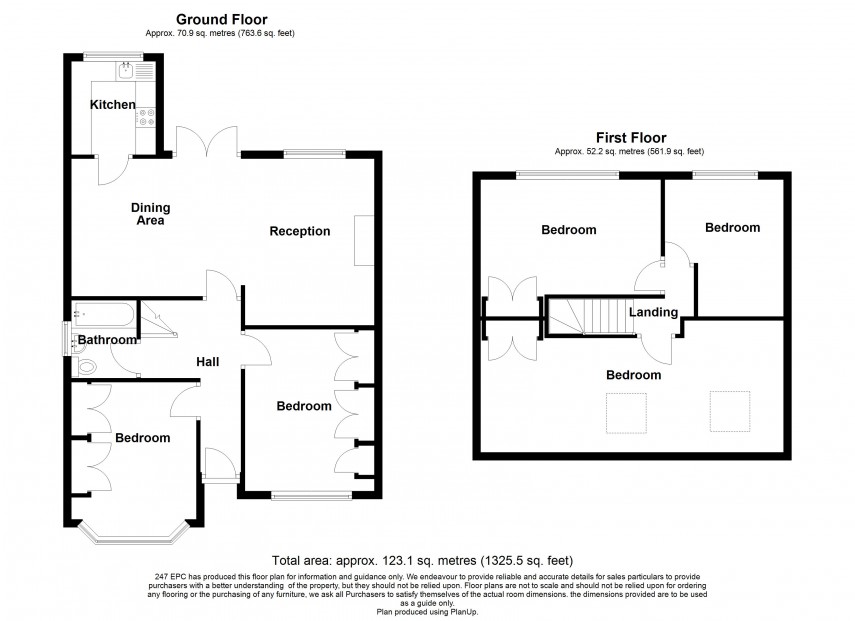 Floorplan for Chadwell Heath