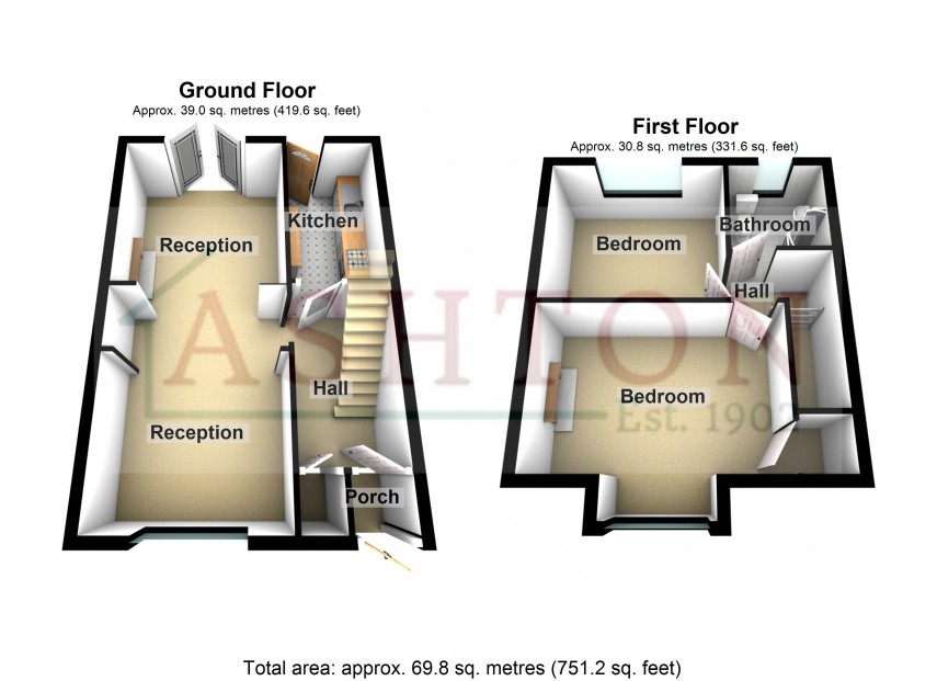 Floorplan for Dagenham
