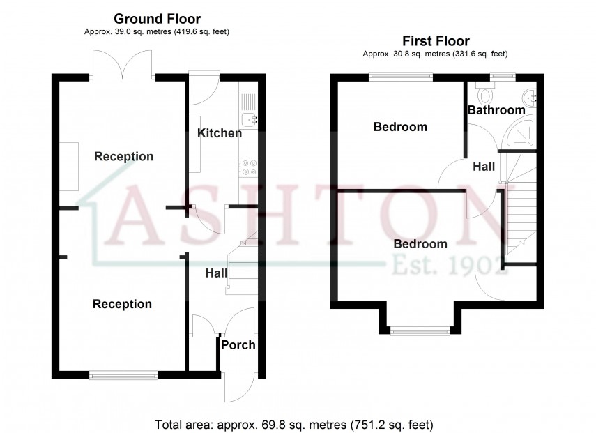 Floorplan for Dagenham