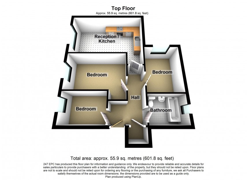 Floorplan for Grove Road, Chadwell Heath, Romford
