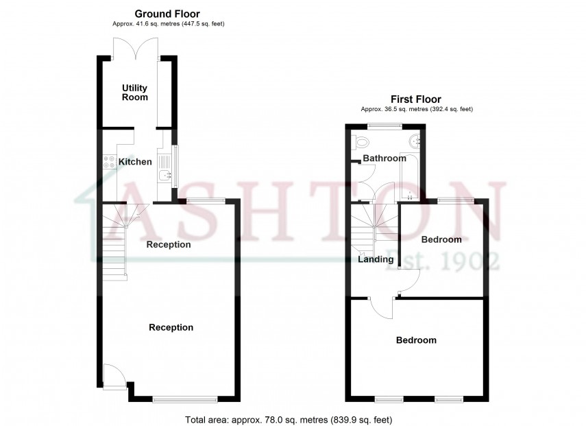 Floorplan for Romford
