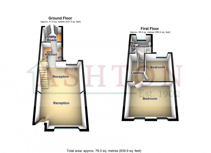 Floorplan for Romford