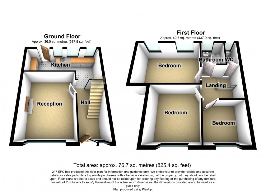 Floorplan for Dagenham