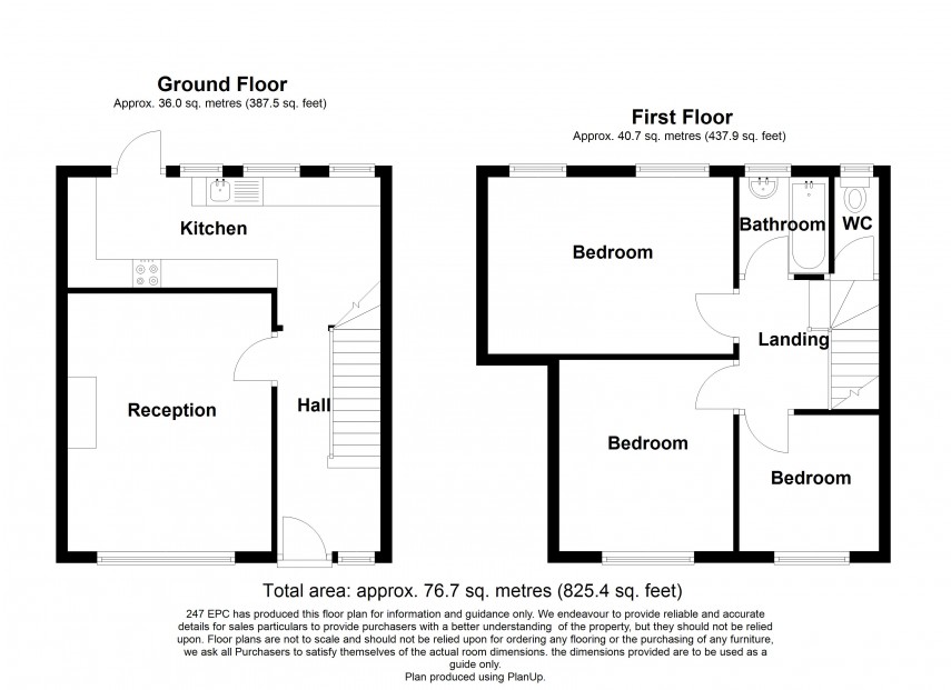 Floorplan for Dagenham