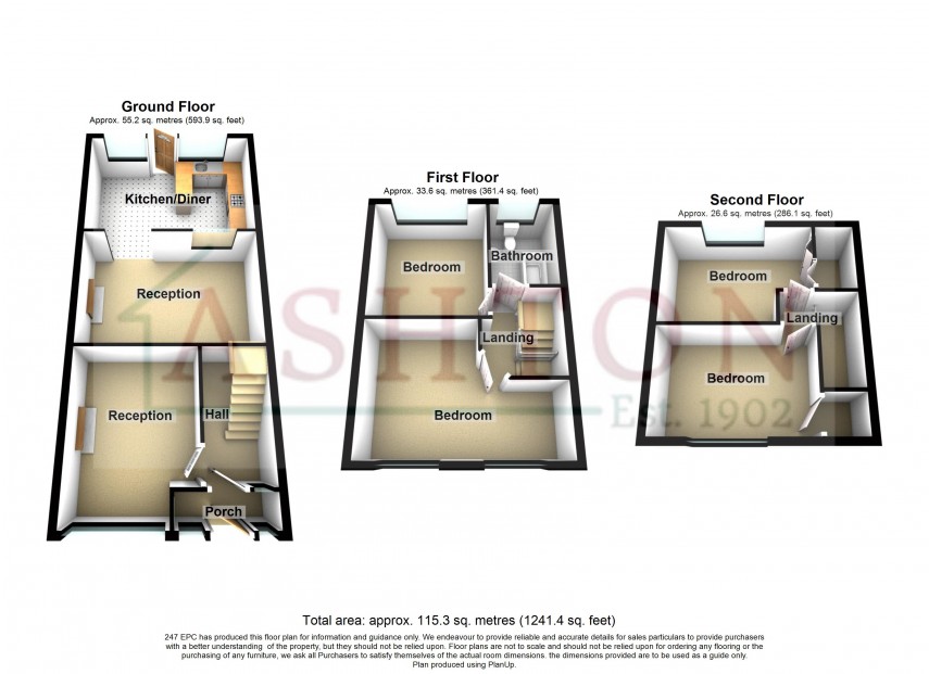 Floorplan for Romford