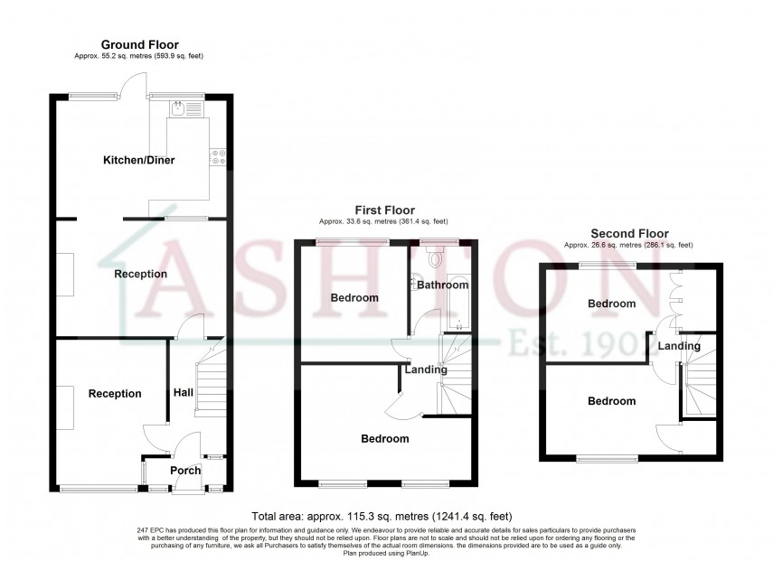 Floorplan for Romford