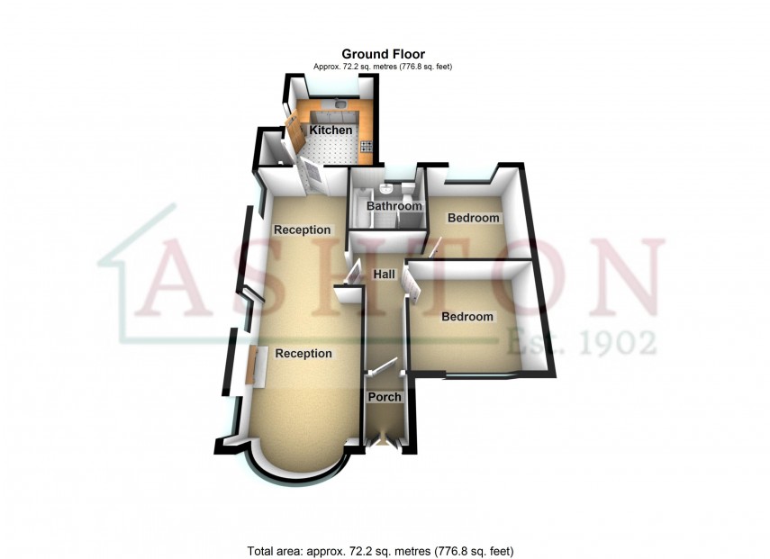Floorplan for Chadwell Heath, Romford