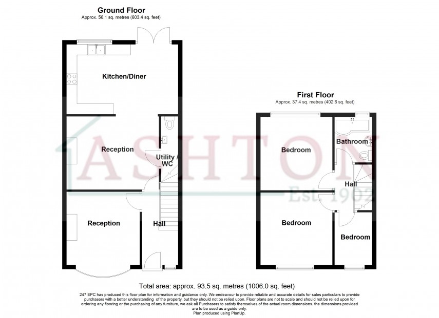 Floorplan for Romford