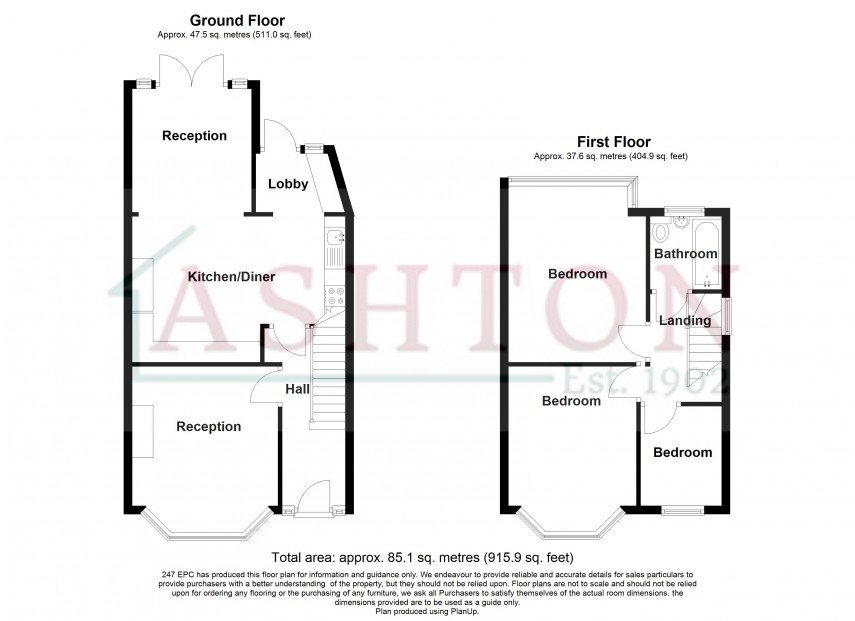 Floorplan for Chadwell Heath