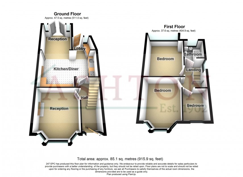 Floorplan for Chadwell Heath