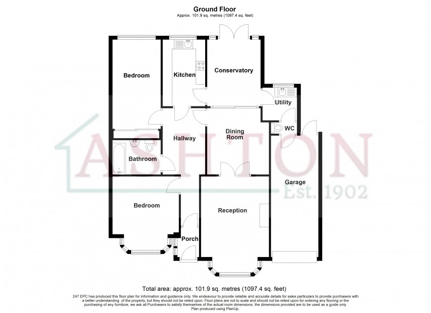 Floorplan for Chadwell Heath