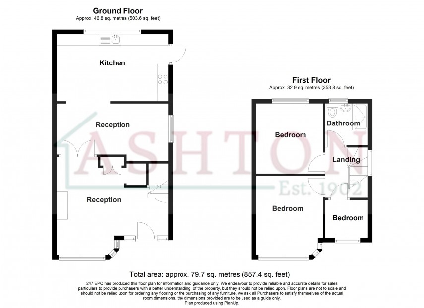 Floorplan for Chadwell Heath